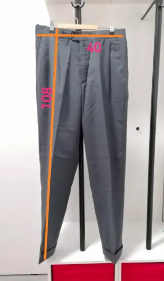 Traje de 3 piezas gris