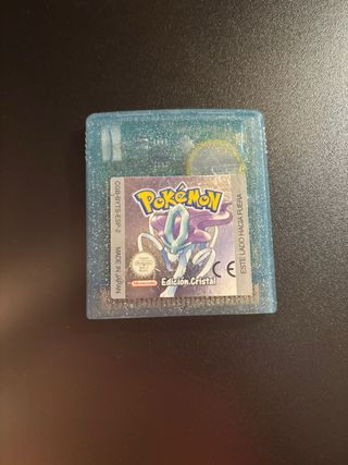 Pokémon Edición Cristal GBC (ESP)
