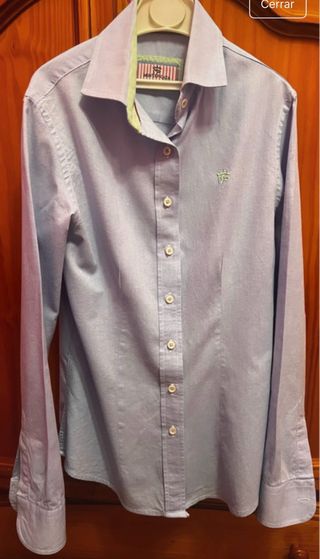 Camisa Montepicaza Azul