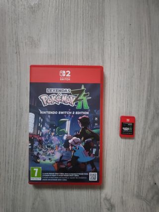 Pokemon Leyendas Z.A Nintendo switch 2