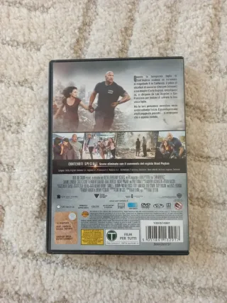 DVD San Andreas Dwayne Johnson