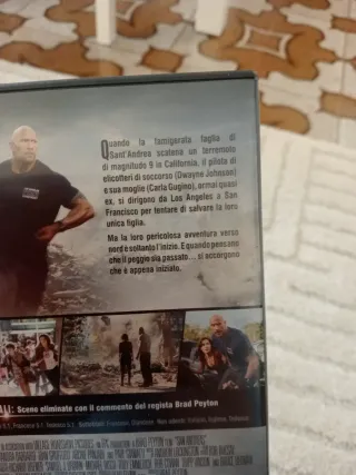 DVD San Andreas Dwayne Johnson