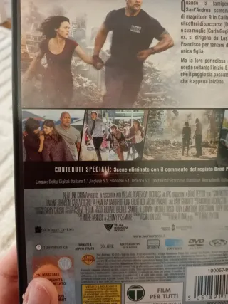 DVD San Andreas Dwayne Johnson