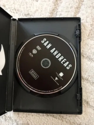 DVD San Andreas Dwayne Johnson
