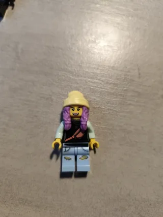 Lego Hidden Side Minifiguras