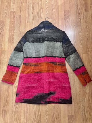 Abrigo Desigual Talla 42 COMO NUEVO