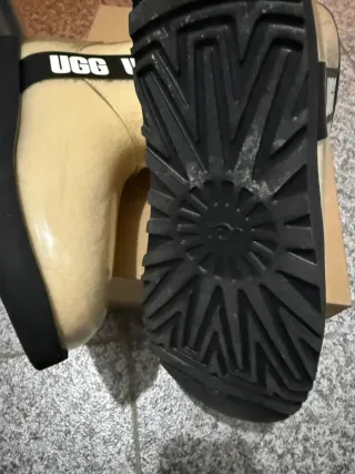 Stivali UGG Beige Trasparenti