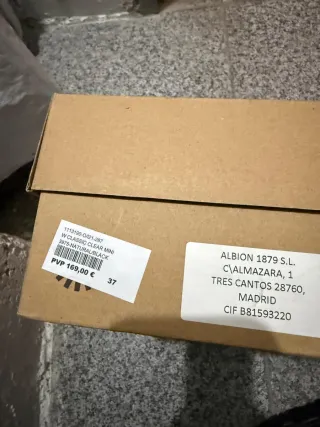 Stivali UGG Beige Trasparenti