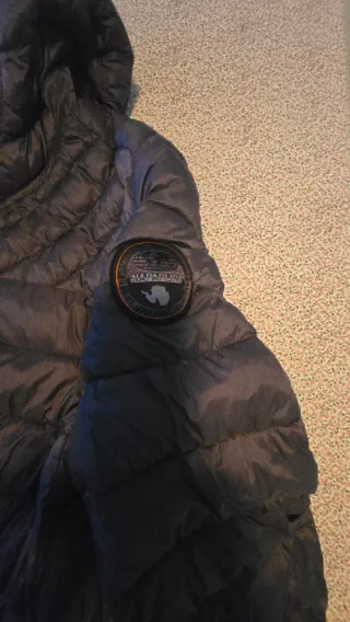 Napapijri Chaquetón Plumífero Gris