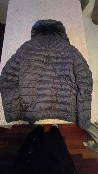 Napapijri Chaquetón Plumífero Gris