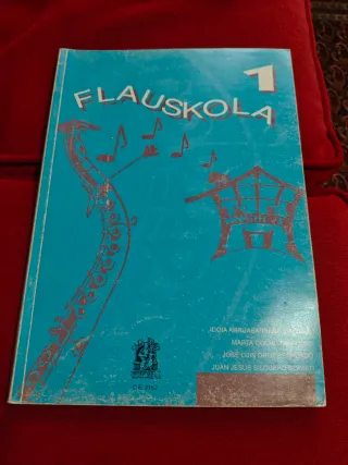 Libro de partituras FLAUSKOLA 1