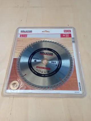 Disco sierra circular Kreator 216mm 60T
