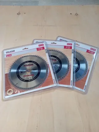 Disco sierra circular Kreator 216mm 60T