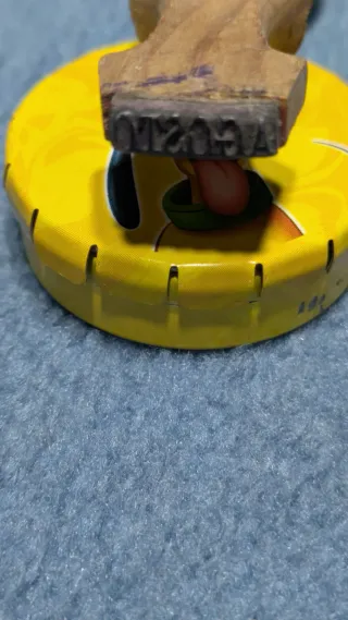 Tampon fechador antiguo madera