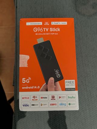 G96 TV Stick 8K Android 14 HDMI