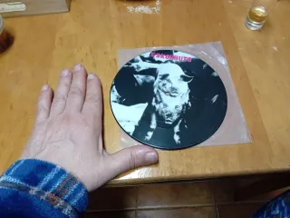 ESKORBUTO Picture Disc Vinilo Segunda Edición