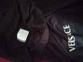 Lote 3 leggings Adidas y Versace negros