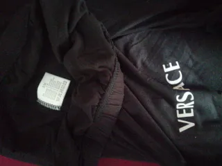 Lote 3 leggings Adidas y Versace negros