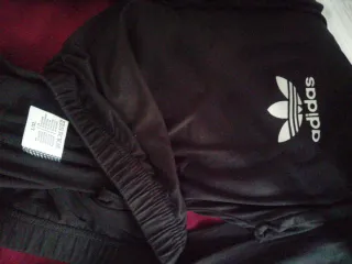 Lote 3 leggings Adidas y Versace negros