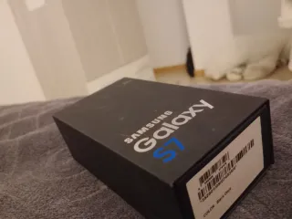 Samsung Galaxy S7 Negro