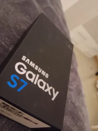 Samsung Galaxy S7 Negro