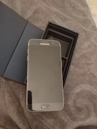 Samsung Galaxy S7 Negro