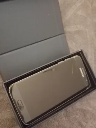 Samsung Galaxy S7 Negro