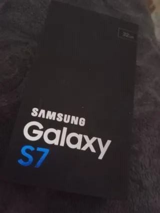 Samsung Galaxy S7 Negro