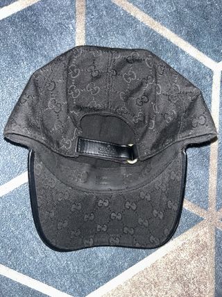 Berretto Gucci Nero GG Monogram