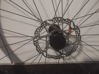 Ruedas de Bicicleta con Frenos de Disco