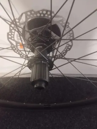 Ruedas de Bicicleta con Frenos de Disco