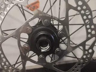 Ruedas de Bicicleta con Frenos de Disco