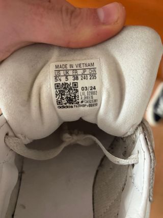 Adidas Samba XLG Zapatillas