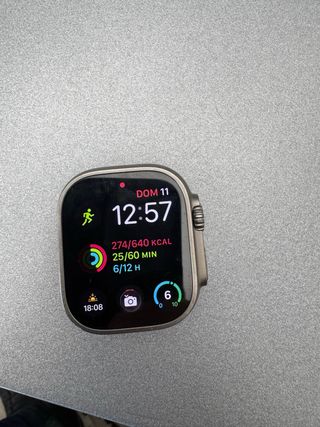 Apple Watch Ultra 2 Gris/Plata