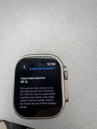 Apple Watch Ultra 2 Gris/Plata