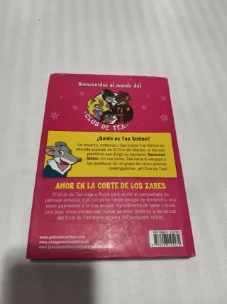 Amor en la corte de los zares: Tea Stilton 21