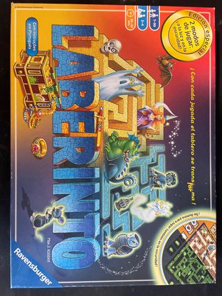 Juego de mesa Laberinto Ravensburger