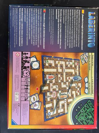 Juego de mesa Laberinto Ravensburger