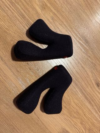 Visera, bolsa y almohadillas casco Shoei EX Zero