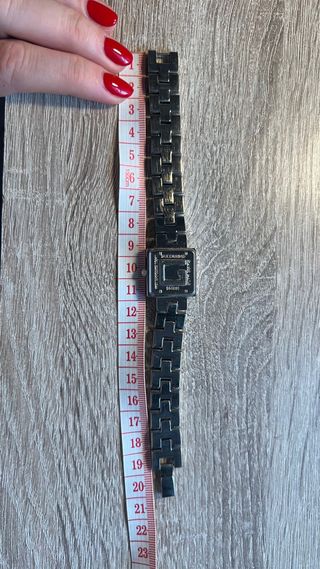 Orologio Vintage Gucci Argento e Bianco