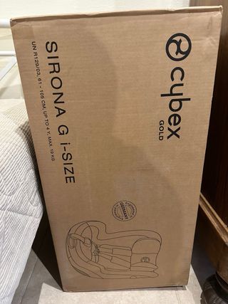 Maxi-Cosi Cybex Sirona S 360 y Cloud G I-Size