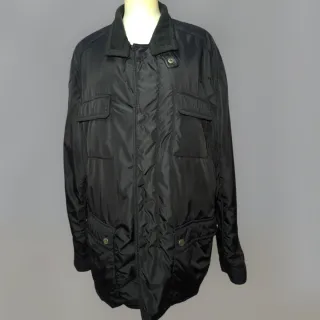 Abrigo Massimo Dutti Negro