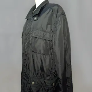 Abrigo Massimo Dutti Negro