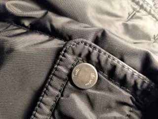 Abrigo Massimo Dutti Negro