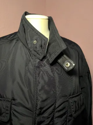 Abrigo Massimo Dutti Negro