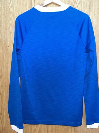 Camiseta Reebok Classic manga larga azul