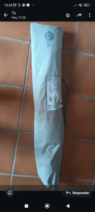 Toldo Verano para Caravana 3.0x2.40