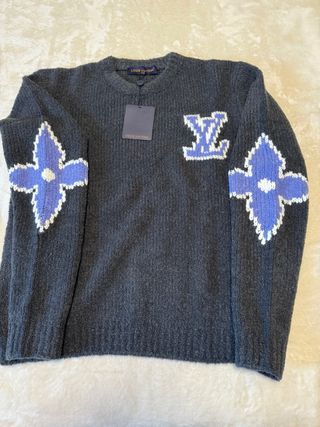 Jersey Louis Vuitton Gris y Morado