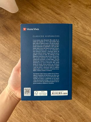 La Casa De Bernarda Alba (Clasicos Hispanicos /...