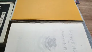 Primera edicion libros harry potter salamandra
